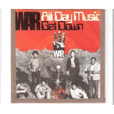 WAR - All day music